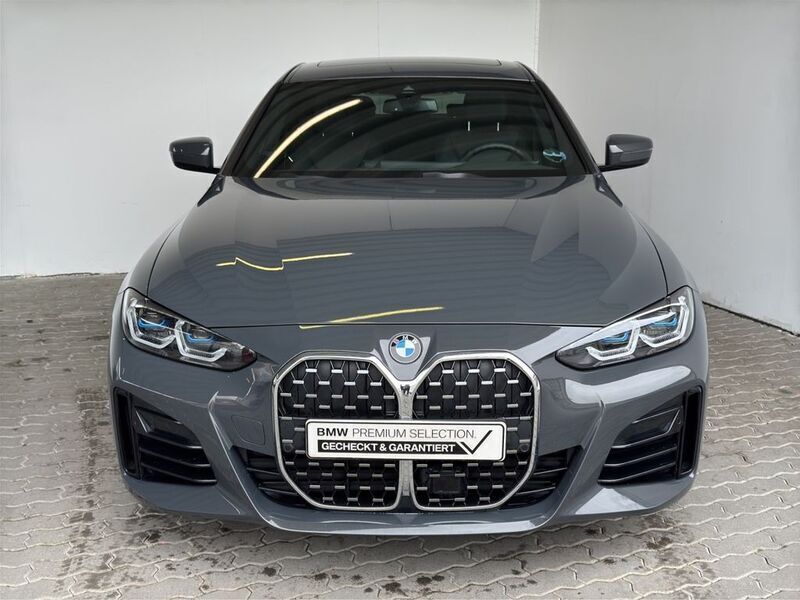 Grau Gebraucht 2024 BMW 420 Gran Coupé M Sport Coupé | 42.940 € (Superpreis) - Bild 1/4