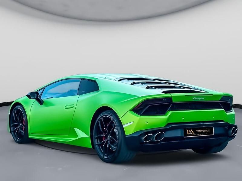 Gebraucht Lamborghini Huracán 579 PS (425 kW) 2016 Grün
