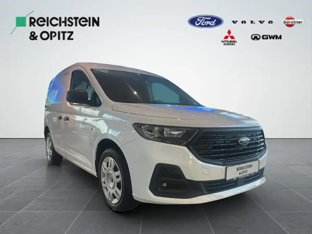Neu Ford Transit Connect Trend 102 PS (75 kW) 2025 Weiß Van / Kleinbus