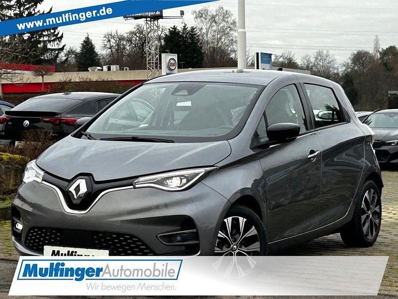 Grau Gebraucht 2023 Renault Zoe Kleinwagen | 19.900 € (Fairer Preis) - Bild 1/4