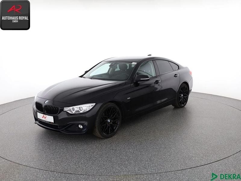 Saphirschwarz Gebraucht 2016 BMW 430 Gran Coupé M Sport Coupé | 25.880 € (Fairer Preis) - Bild 1/4