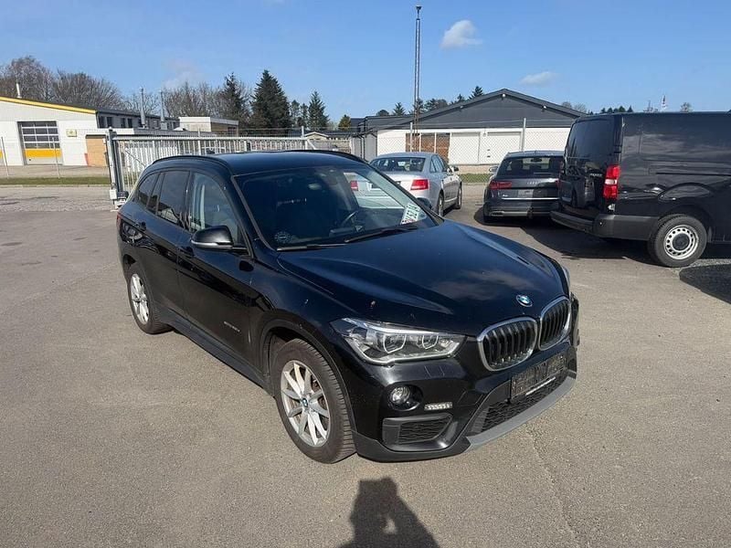 Gebraucht BMW X1 190 PS (139 kW) 2018 Schwarz SUV
