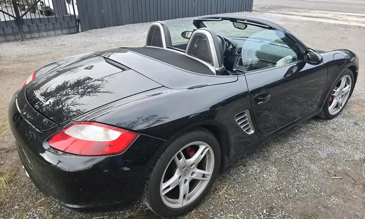 Gebraucht Porsche Boxster S 280 PS (205 kW) 2005 Schwarz Cabrio