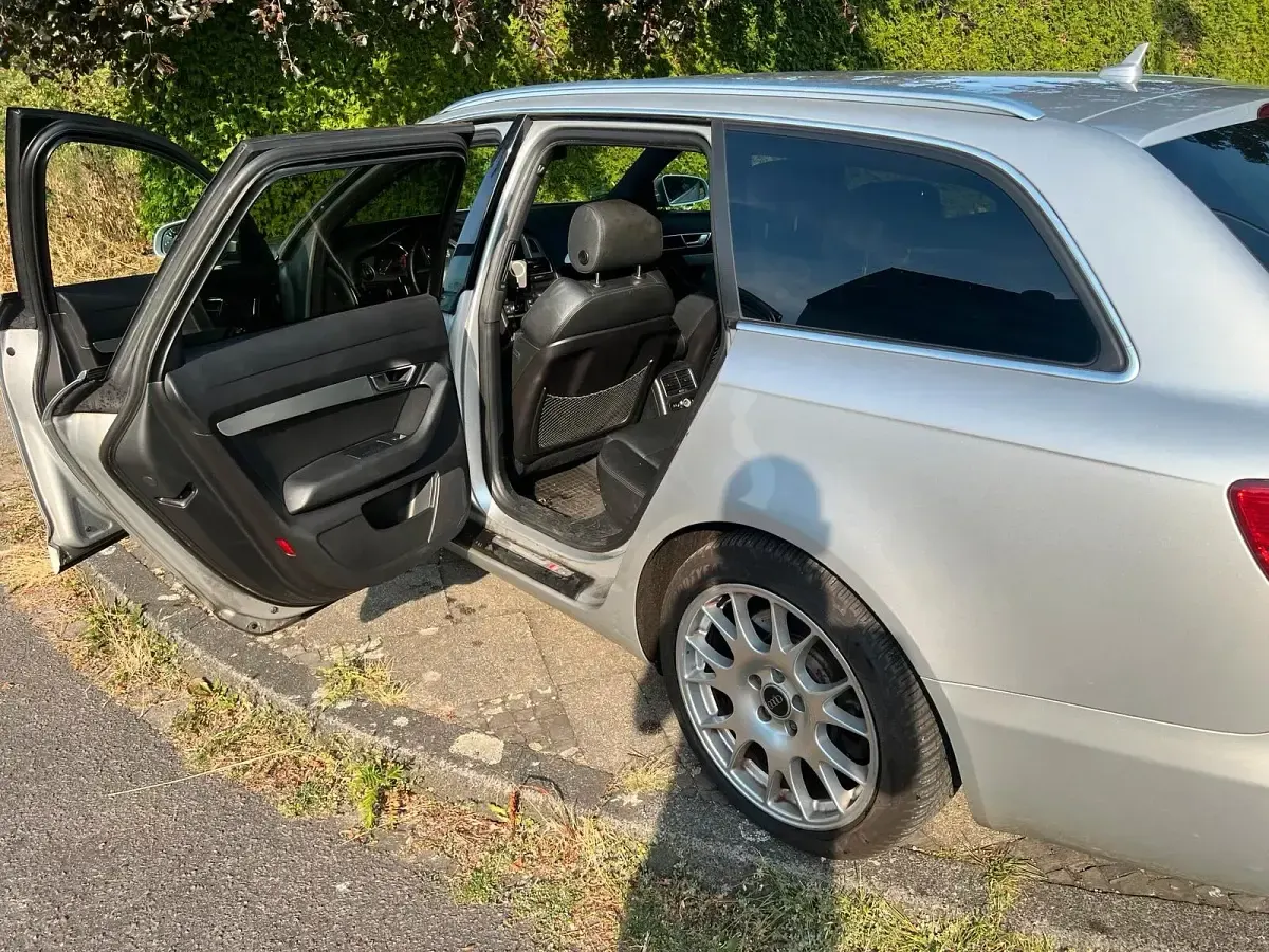 Gebraucht Audi A6 S-Line 243 PS (178 kW) 2009 Silber Kombi