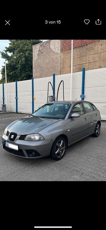 Gebraucht Seat Ibiza 69 PS (50 kW) 2007 Grau Kleinwagen