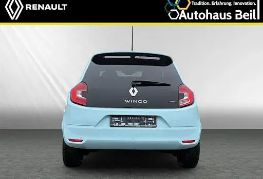 Second-hand Renault Twingo Techno 60 kW (82 CP) 2023 Albastru Hatchback