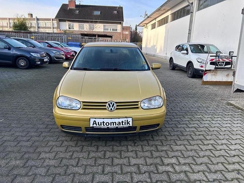 Gold Gebraucht 1999 VW Golf Limousine | 1.999 € (Guter Preis) - Bild 1/4