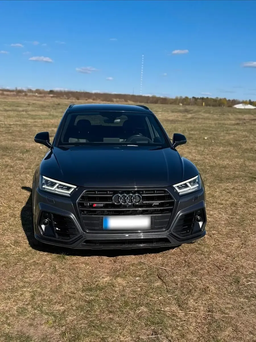 Gebraucht Audi SQ5 426 PS (313 kW) 2017 Grau SUV