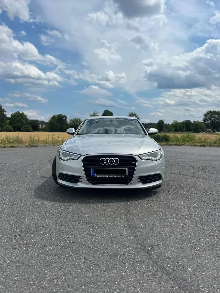 Gebraucht Audi A6 204 PS (150 kW) 2012 Silber Kombi