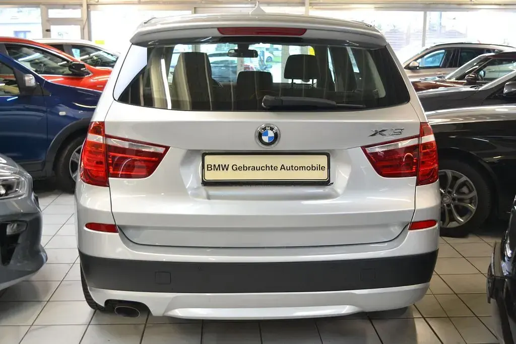 Second-hand BMW X3 184 CP (135 kW) 2013 Argintiu SUV
