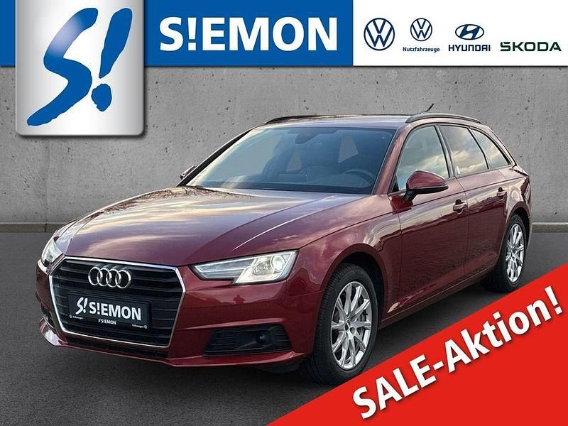 Gebraucht Audi A4 Sport 190 PS (139 kW) 2019 Rot Kombi