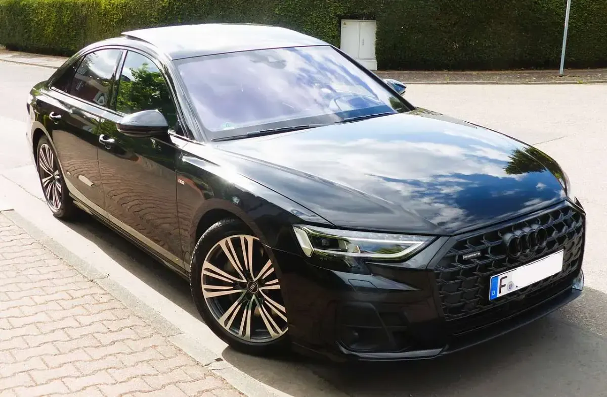 Brugt Audi A8 Ambiente 340 HK (250 kW) 2023 Sort Sedan