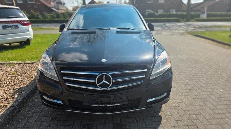 Gebraucht Mercedes R350 211 PS (155 kW) 2012 Schwarz Van / Kleinbus