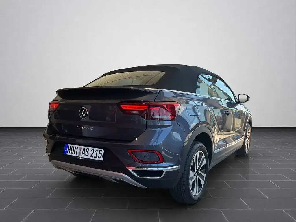 Neu VW T-Roc Cabriolet 150 PS (110 kW) 2026 Grau Cabrio