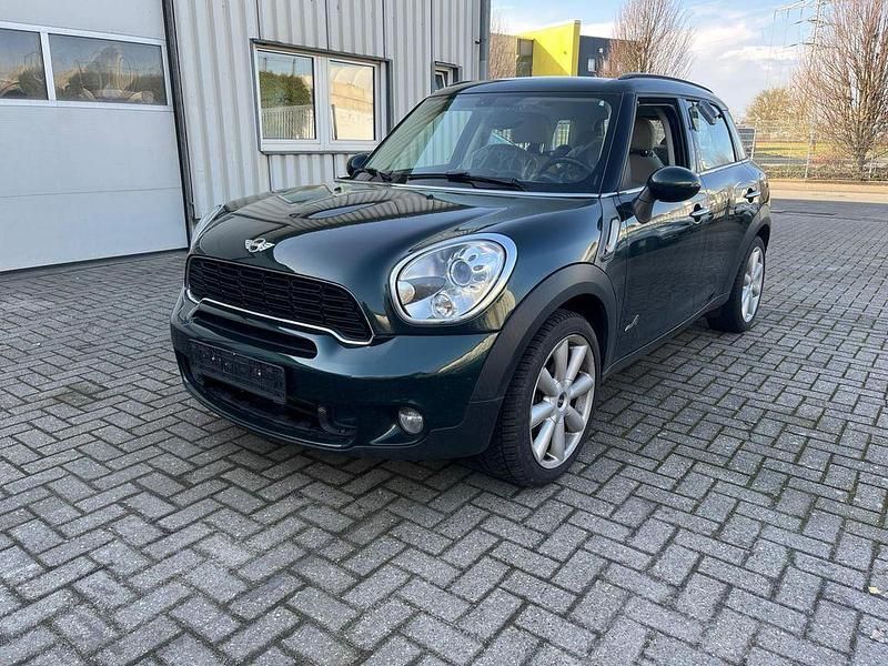 Gebraucht Mini Cooper S Countryman 184 PS (135 kW) 2012 Grün SUV