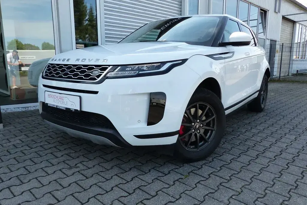 Gebraucht Land Rover Range Rover evoque 200 PS (147 kW) 2020 Weiß SUV