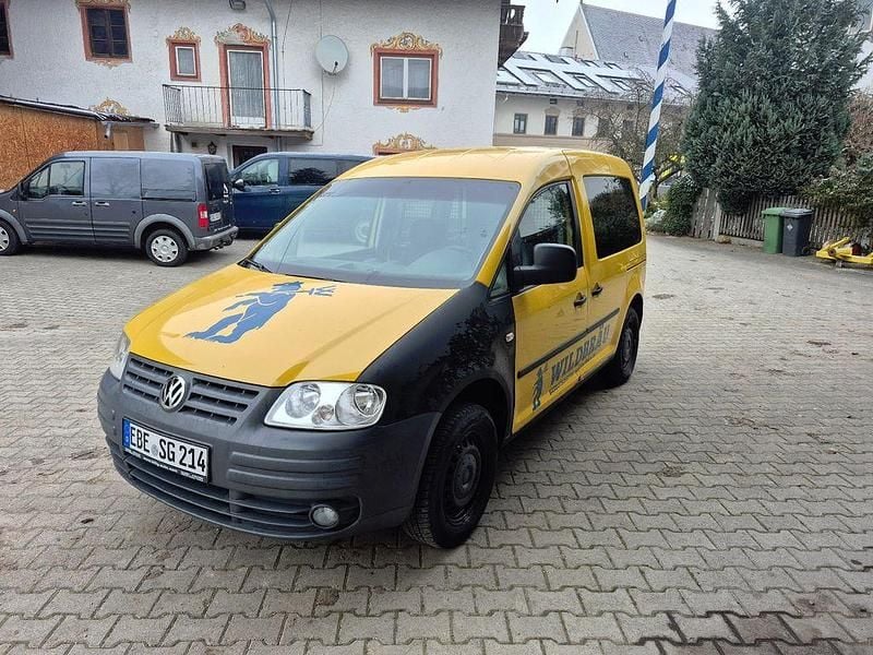 Gelb Gebraucht 2007 VW Caddy Life Van / Kleinbus | 3.400 € (Guter Preis) - Bild 1/4