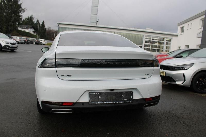 Gebraucht Peugeot 508 GT 131 PS (96 kW) 2024 Weiß Limousine