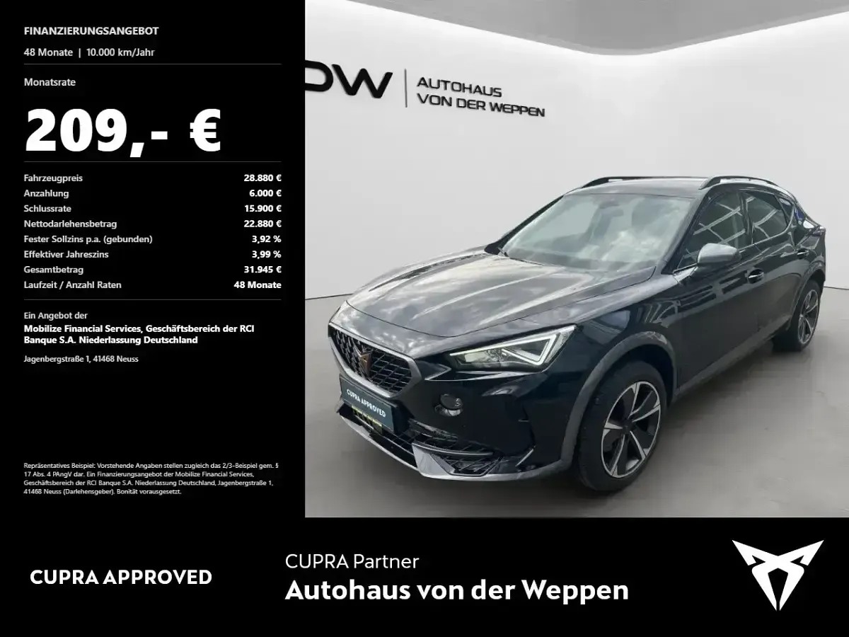 Gebraucht Cupra Formentor 150 PS (110 kW) 2024 SUV