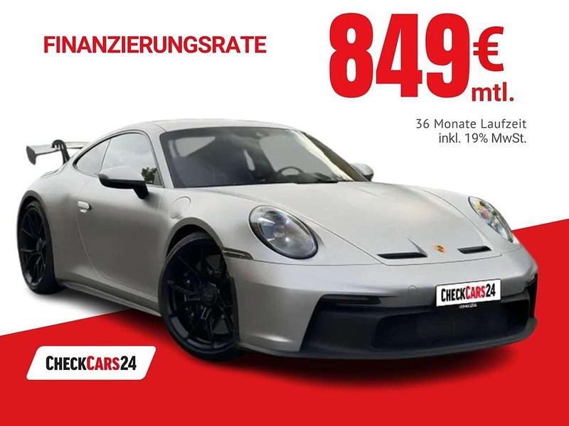 Gtsilber metallic Gebraucht 2022 Porsche 911 GT3 Coupé | 169.990 € (Superpreis) - Bild 1/4