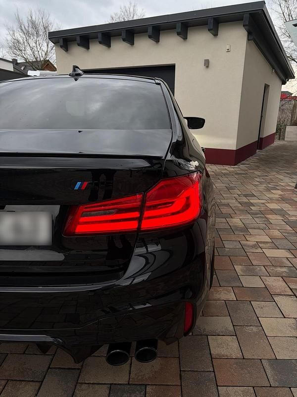 Gebraucht BMW M5 600 PS (441 kW) 2018 Schwarz Limousine