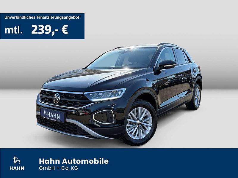 Gebraucht VW T-Roc Life 110 PS (80 kW) 2022 Deep black perleffekt SUV