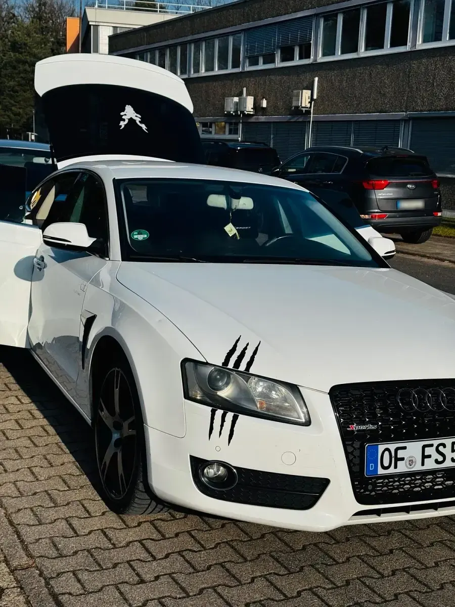 Gebraucht Audi A5 Sport 143 PS (105 kW) 2011 Weiß Coupé