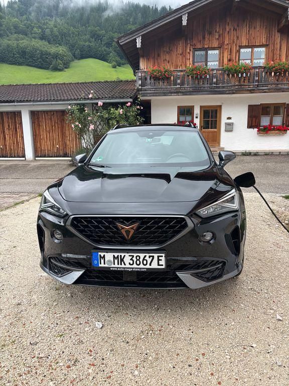 Schwarz Gebraucht 2021 Cupra Formentor VZ SUV | 24.800 € (Fairer Preis) - Bild 1/4