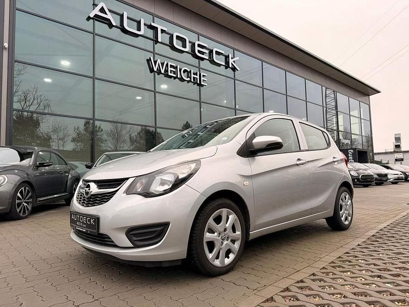 Silber Gebraucht 2017 Opel Karl Edition Kleinwagen | 6.950 € (Etwas zu teuer) - Bild 1/4