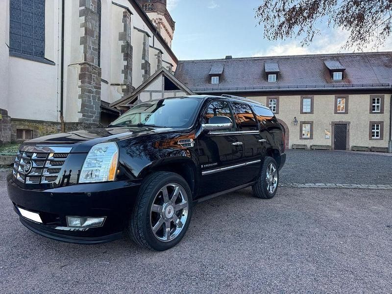 Schwarz Gebraucht 2009 Cadillac Escalade SUV | 17.850 € - Bild 1/4
