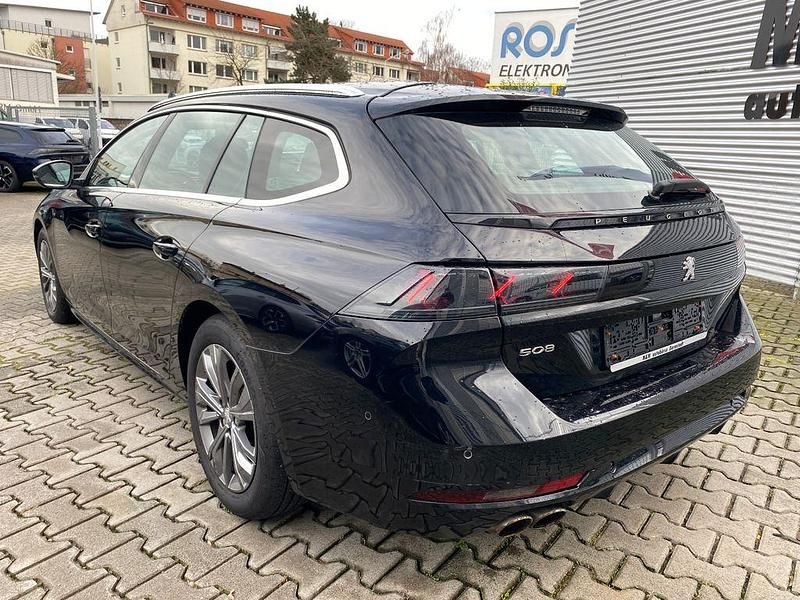 Gebraucht Peugeot 508 SW Allure 163 PS (119 kW) 2019 Schwarz Kombi