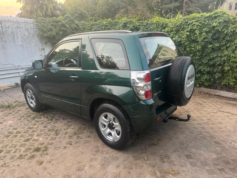 Blau Gebraucht 2007 Suzuki Grand Vitara SUV | 3.500 € - Bild 1/4