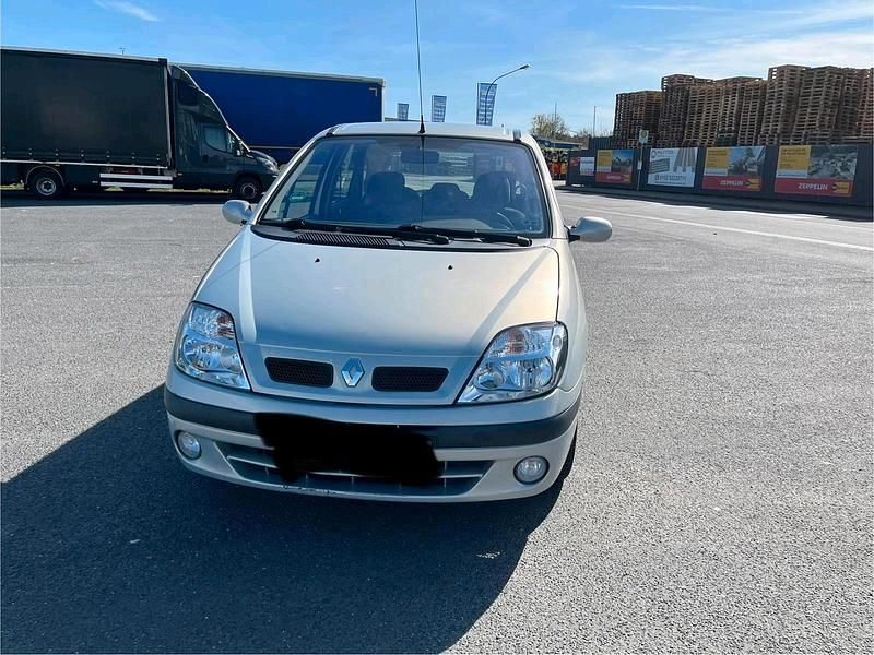 Gebraucht Renault Scénic 105 PS (77 kW) 2001 Grau Van / Kleinbus