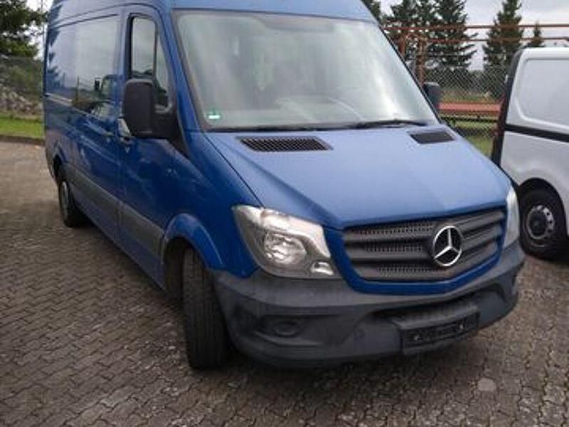 Gebraucht Mercedes Sprinter 103 PS (75 kW) 2017 Blau Van