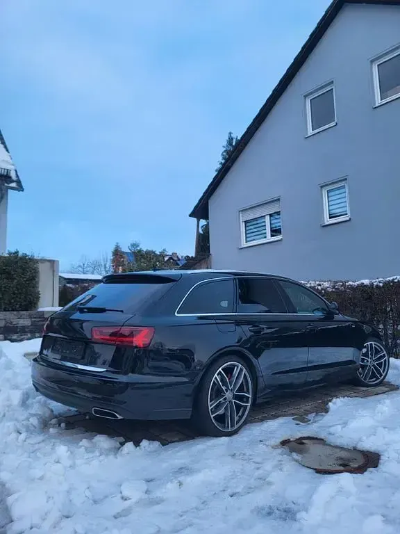 Gebraucht Audi A6 218 PS (160 kW) 2015 Schwarz Kombi