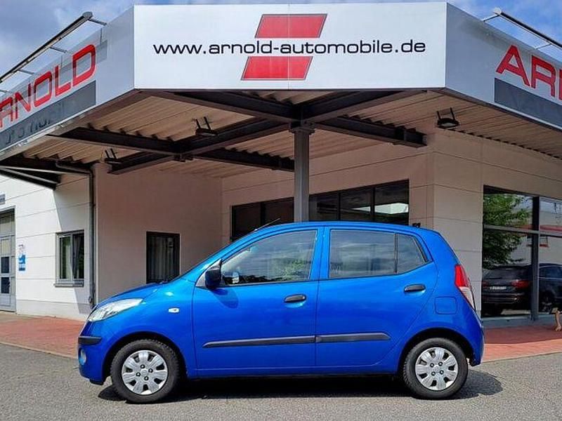 Blau Gebraucht 2008 Hyundai i10 Classic Kleinwagen | 2.600 € (Etwas zu teuer) - Bild 1/4