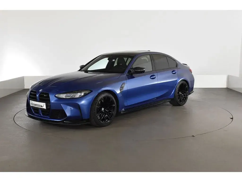 Gebraucht BMW M3 Competition Edition 510 PS (375 kW) 2022 Blau Limousine