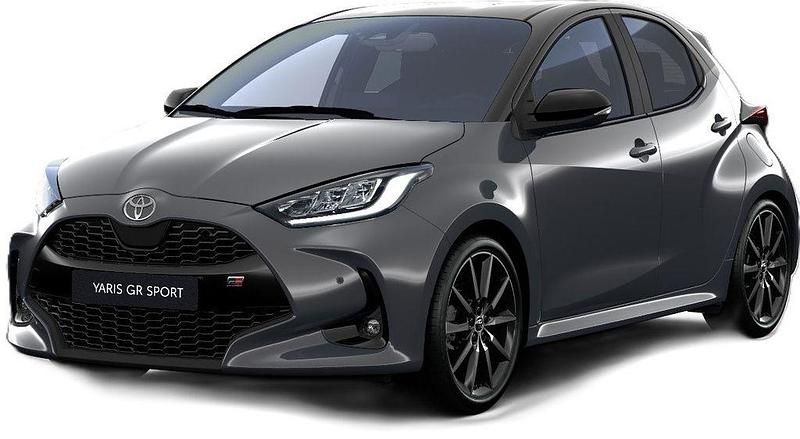 Grau Neu 2025 Toyota Yaris Hybrid Sport Limousine | 34.990 € (Teuer) - Bild 1/1