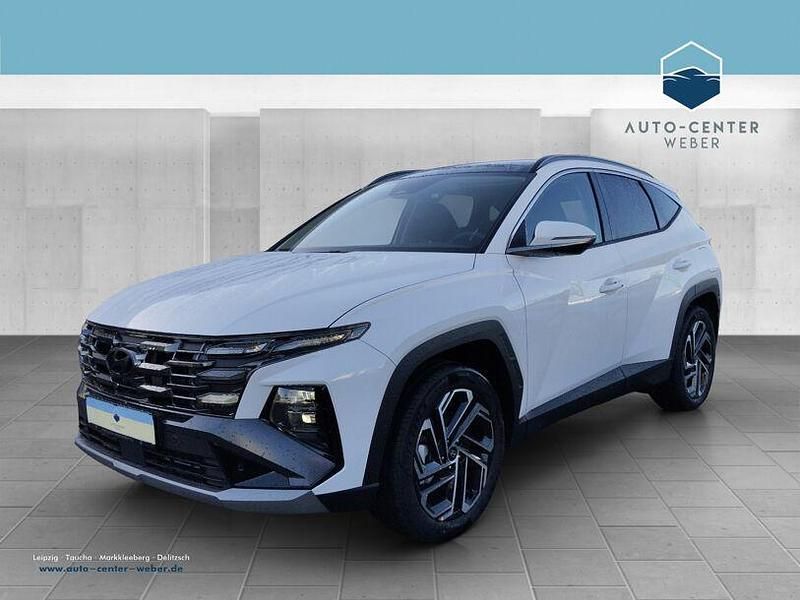 Gebraucht Hyundai Tucson Prime 252 PS (185 kW) 2024 Weiß SUV