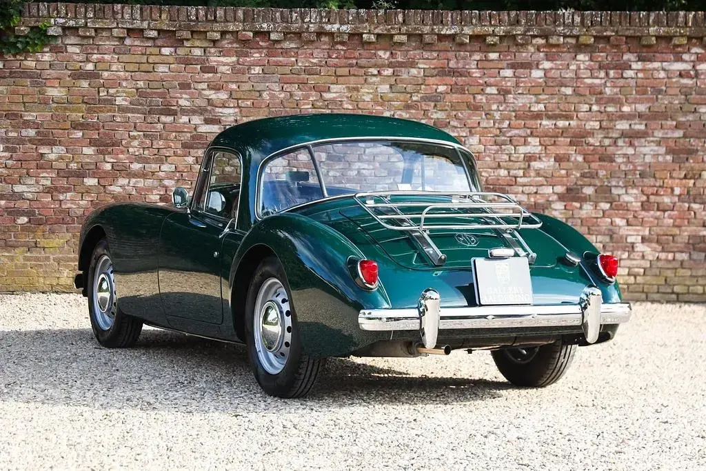Gebraucht MG MGA 1958 Grün Coupé