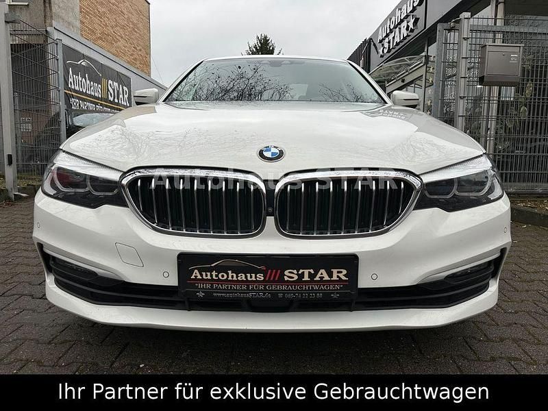 Gebraucht BMW 520 Sport Line 184 PS (135 kW) 2020 Weiß Limousine