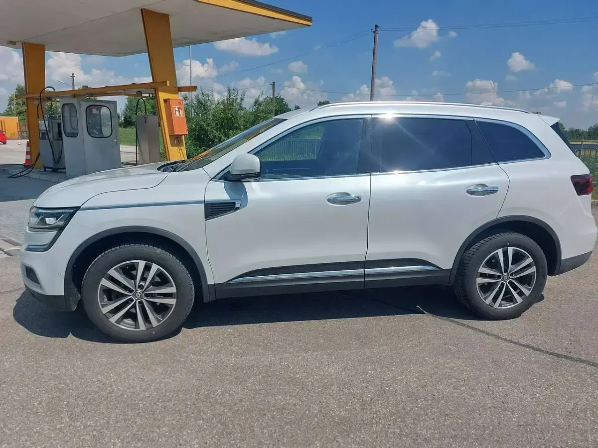 Gebraucht Renault Koleos Intens 177 PS (130 kW) 2017 Univers weiss SUV