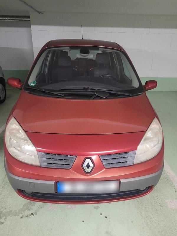 Rot Gebraucht 2004 Renault Scénic II Van / Kleinbus | 2.250 € (Fairer Preis) - Bild 1/4