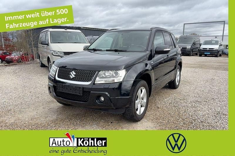 Gebraucht Suzuki Grand Vitara 129 PS (94 kW) 2010 Grau SUV