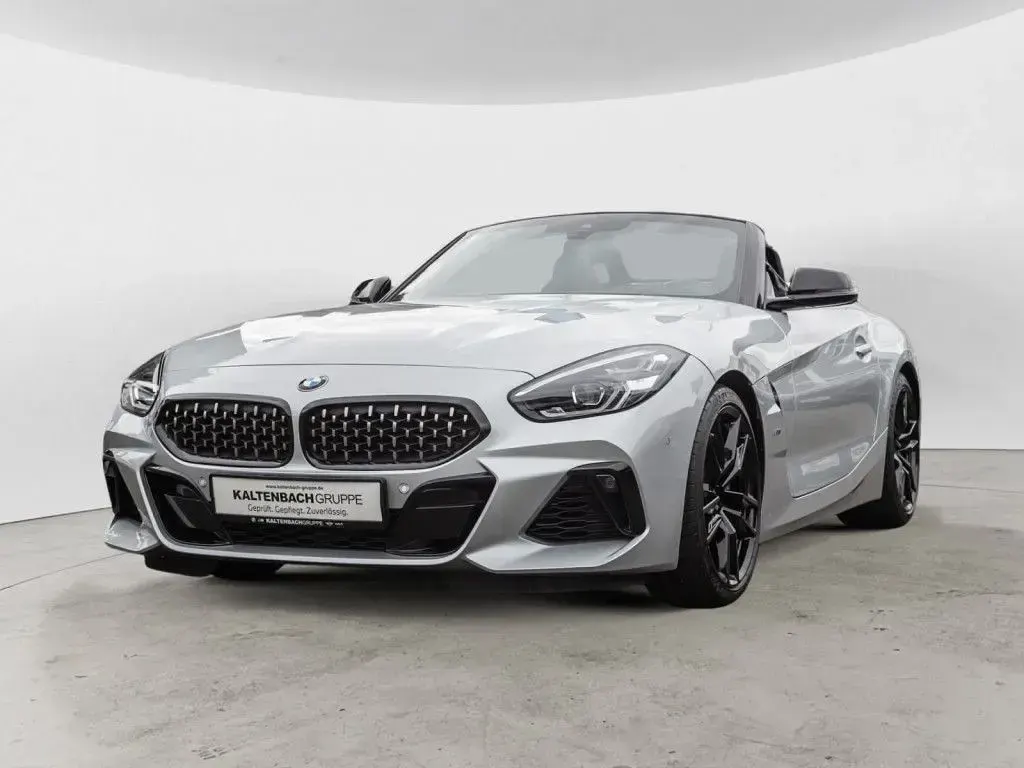 Gebraucht BMW Z4 M Sport 340 PS (250 kW) 2021 Silber Cabrio