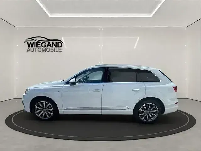 Gebraucht Audi Q7 S-Line 272 PS (200 kW) 2015 Weiß SUV