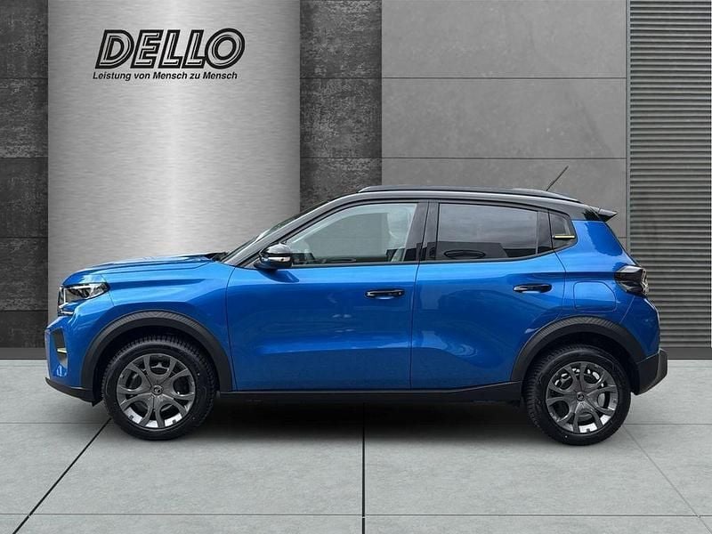 Neu Citroën e-C3 83 kW (113 PS) 2026 Blau Limousine