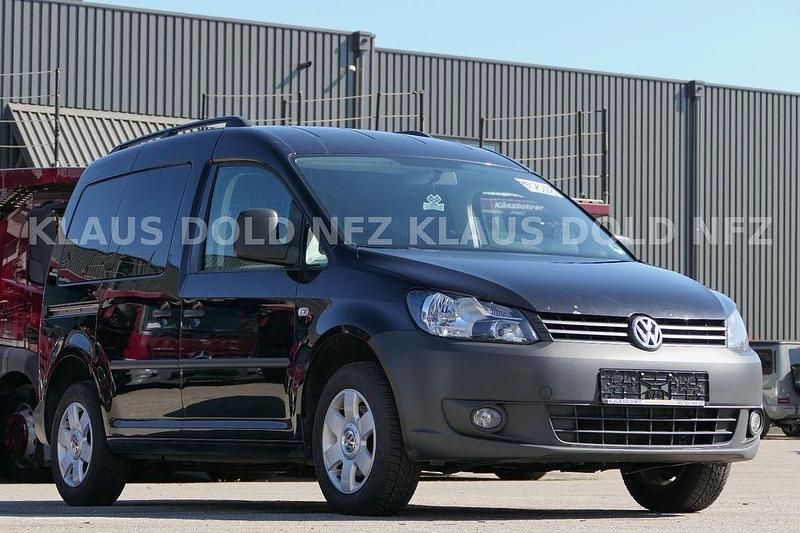 Schwarz Gebraucht 2011 VW Caddy Van / Kleinbus | 7.021 € (Teuer) - Bild 1/4