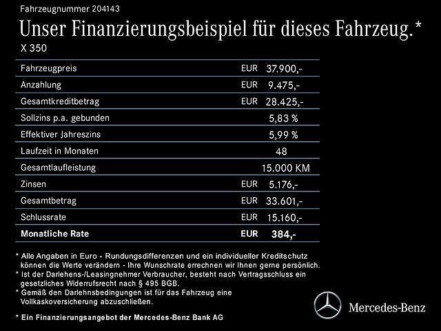 Gebraucht Mercedes X350 Edition 258 PS (189 kW) 2019 Schwarz Pickup