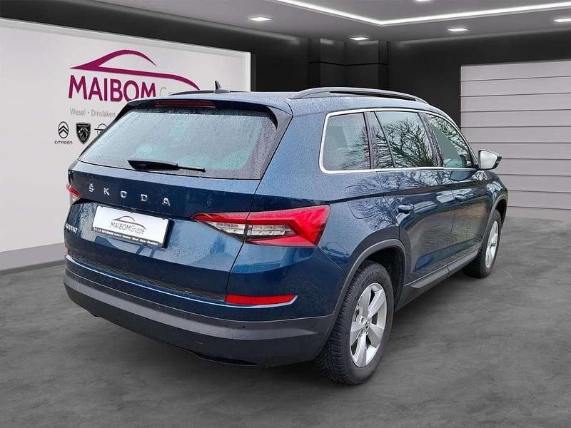 Gebraucht Skoda Kodiaq Drive 150 PS (110 kW) 2021 Lavablau metallic SUV